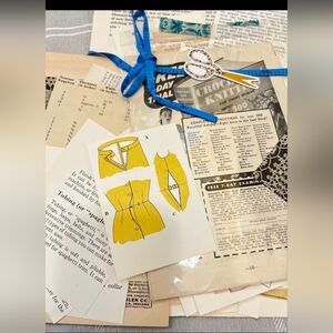 Raised French Dart Paper Pack